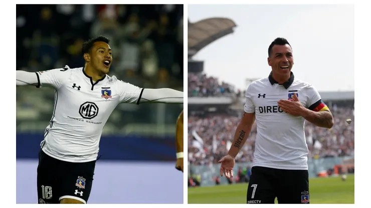 Iván Morales salió con todo a defender la marca de su compañero
