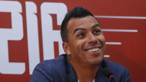 Esteban Paredes se ríe de versión de historiadores