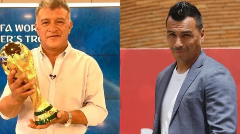 Claudio Borghi se refiere al récord de Esteban Paredes