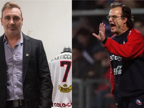 Barticciotto: "Marcelo Bielsa tiene todos los valores para dirigir Colo Colo"