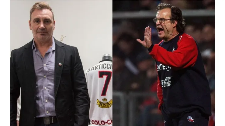 Marcelo Barticciotto no tendría problemas en ser presidente de Colo Colo