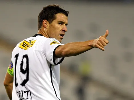 Andrés Scotti acusó falta de compromiso en su último torneo por Colo Colo