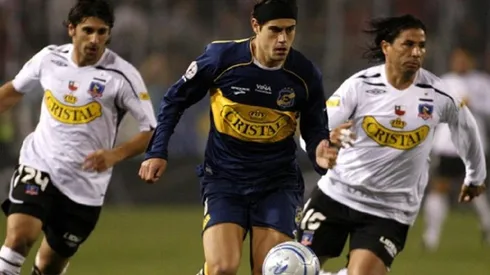 Miralles fue un dolor de cabeza para Colo Colo en la final del Apertura 2008