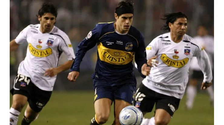 Miralles fue un dolor de cabeza para Colo Colo en la final del Apertura 2008