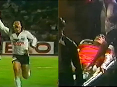 El día que Colo Colo venció a Argentinos y Maradona terminó en la posta