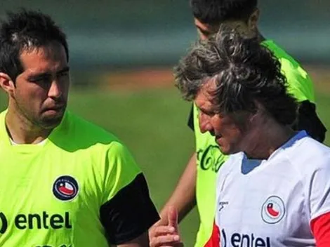 El consejo de Morón a Bravo: "Creo que debe volver a Colo Colo"