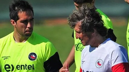 Morón sueña con ver a Bravo de vuelta en Colo Colo