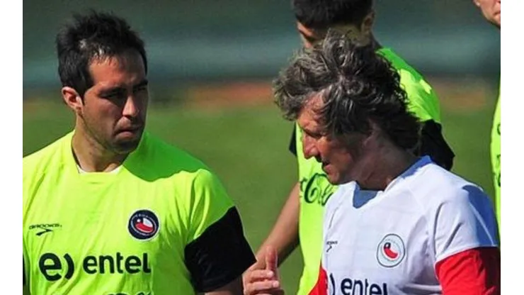 Morón sueña con ver a Bravo de vuelta en Colo Colo