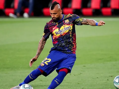 Dónde y cómo ver en vivo Barcelona de Arturo Vidal vs Athletic de Bilbao