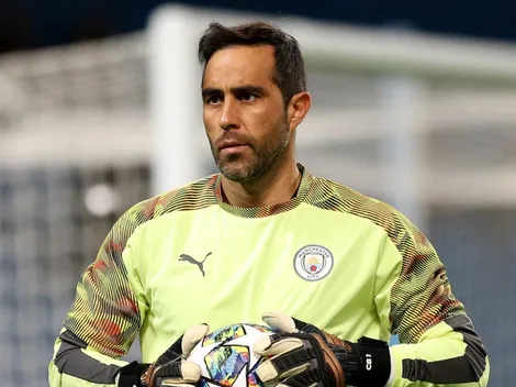 Esposa de Claudio Bravo sube fotografía de mudanza de casa ¿Se va del City?