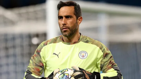 El portero podría partir del Manchester City.