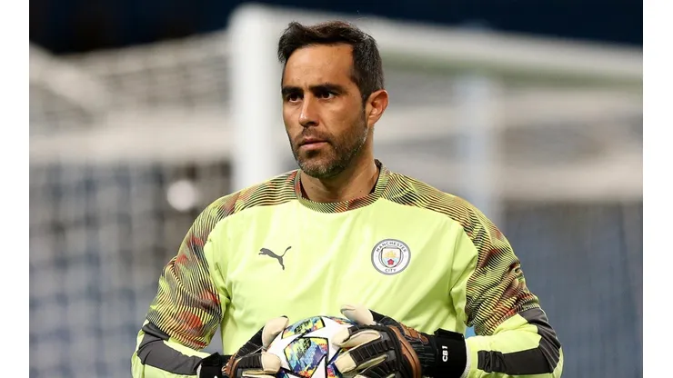 El portero podría partir del Manchester City.