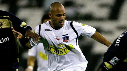 Carranza jugó 22 partidos en su paso por Colo Colo.