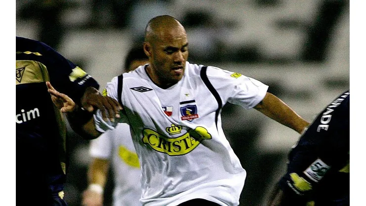 Carranza jugó 22 partidos en su paso por Colo Colo.