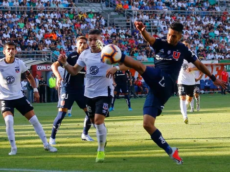 Colo Colo puede enfrentar a la U con refuerzos