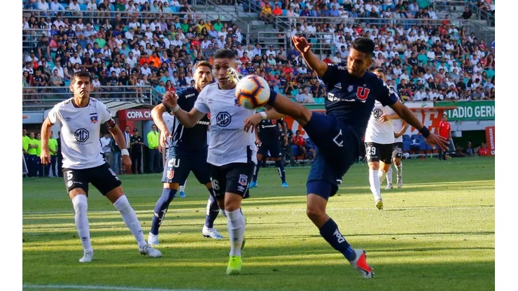 Colo Colo y la U debieron enfrentarse el pasado 22 de marzo