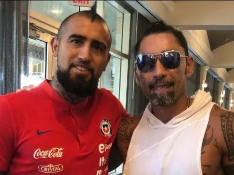 La defensa de Marcelo Ríos a Arturo Vidal: "Pasan metidos en su vida privada"