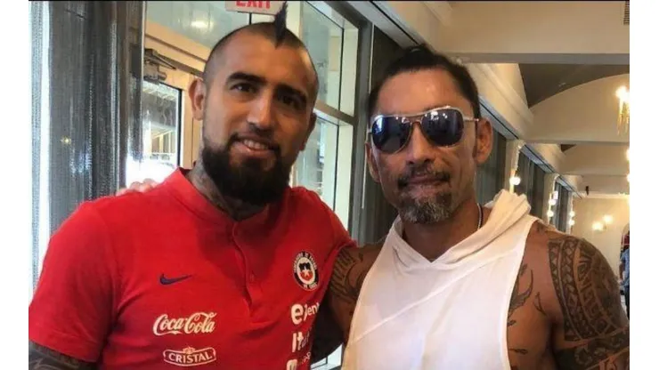 El Chino respaldó con todo al King