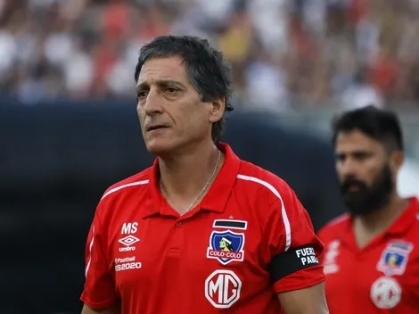 El balance de Mario Salas de su paso por Colo Colo: "Se lograron objetivos"