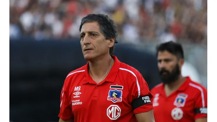 Mario Salas dejó Colo Colo tras disputar cinco fechas del Campeonato Nacional