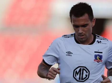 Mouche es feliz en Colo Colo: "Me sentí muy cómodo desde el primer día"