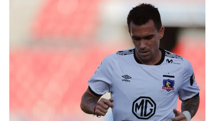 Pablo Mouche sólo piensa en volver a las canchas.