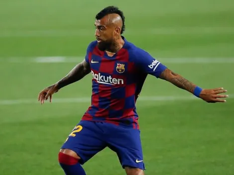 Prensa catalana se divide por la actuación de Arturo Vidal