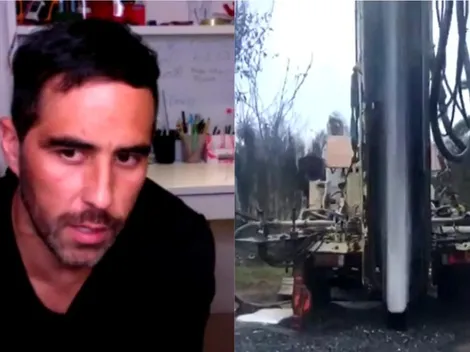 Tremendo gesto: Bravo financia nueva noria para personas que no tienen agua en Viluco