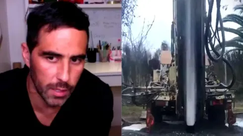 Claudio Bravo tuvo un gran gesto con la gente de Viluco