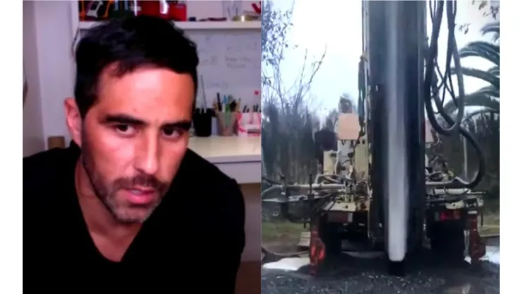 Claudio Bravo tuvo un gran gesto con la gente de Viluco