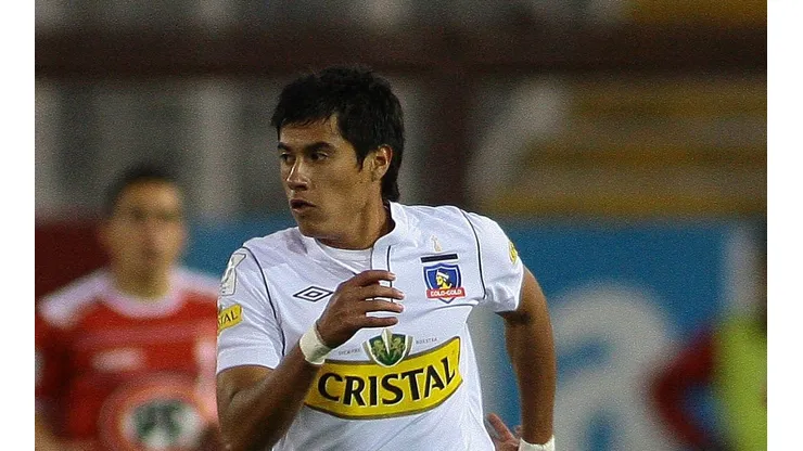 Rafael Caroca estuvo hasta el 2013 en Colo Colo