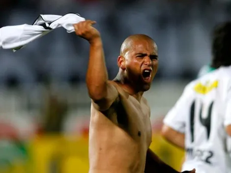 Humberto Suazo: "El primer campeonato que gané con Colo Colo, lloraba en la cancha"