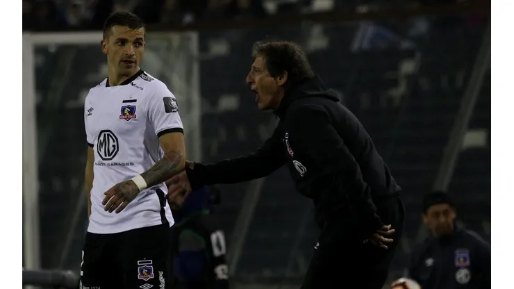 Salas siempre respaldó a Costa de las críticas en Colo Colo