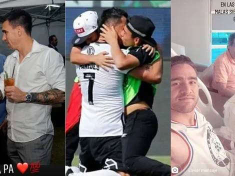 Jugadores de Colo Colo saludan a sus padres vía redes sociales