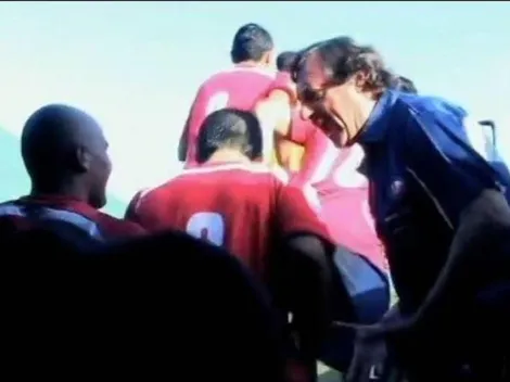 Suazo recuerda arenga de Bonini: "Mis hijos me dicen Chupete la con*** de tu hermana"