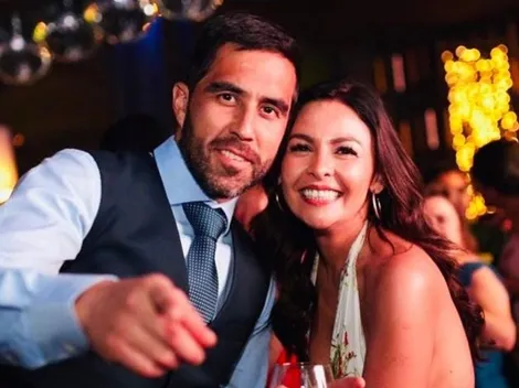 El deseo de Carla Pardo, esposa de Bravo: "Me gustaría que fuera a la Católica"