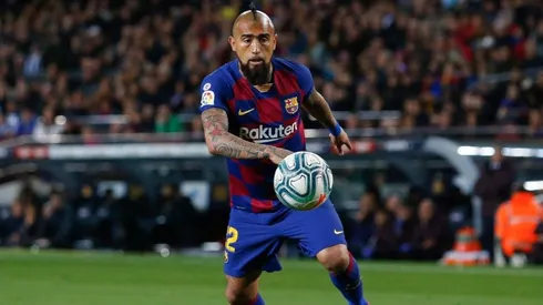 Arturo Vidal repasó su etapa como jugador culé