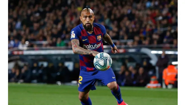 Arturo Vidal repasó su etapa como jugador culé