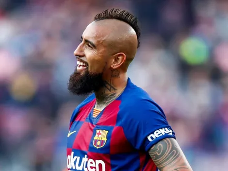 Arturo Vidal extraña a los hinchas en los estadios en el regreso del fútbol español
