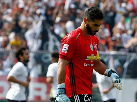 La amargura de Herrera en el Monumental: "No sé qué cresta nos pasa en ese estadio"