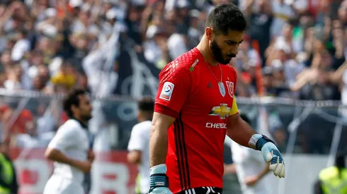 Herrera ha sufrido en los últimos clásicos contra Colo Colo