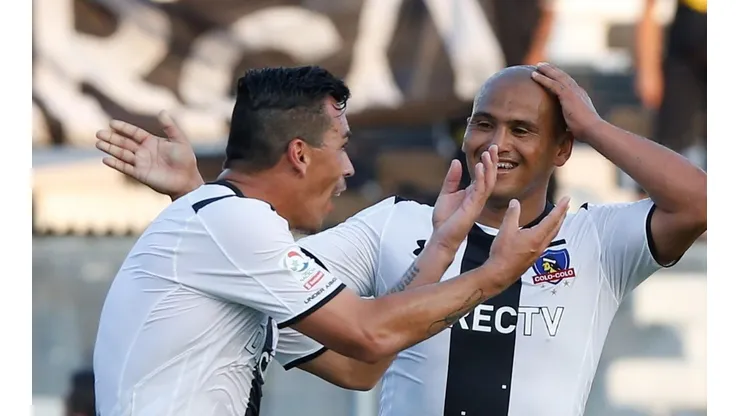 Humberto Suazo se refiere a la posibilidad de reencontrarse con Paredes