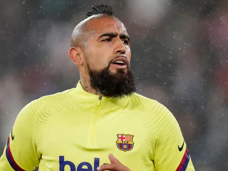 La titularidad de Vidal ante Bilbao está en veremos