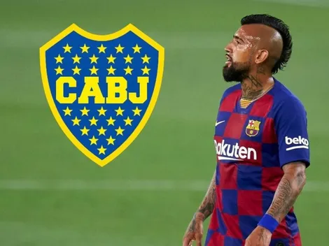 ¿Y Colo Colo? Vidal coquetea con Boca Juniors: "Sería un sueño jugar en la Bombobera"