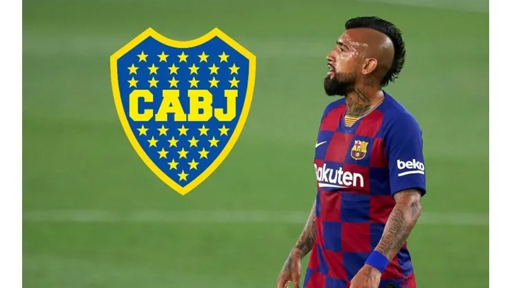 Vidal reconoció que le seduce la opción de llegar a Boca Juniors