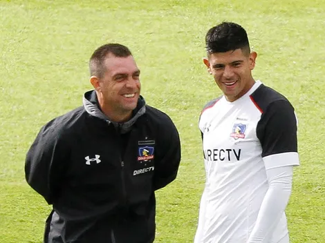 El día que Pablo Guede amarró a Esteban Pavez a un palo en Colo Colo