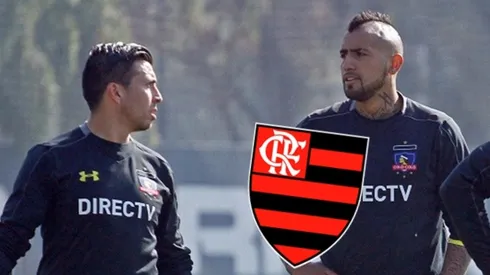 Gonzalo Fierro compartió por largos años con Vidal en Colo Colo y la selección.