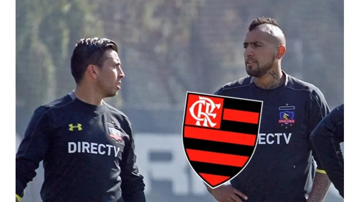 Gonzalo Fierro compartió por largos años con Vidal en Colo Colo y la selección.