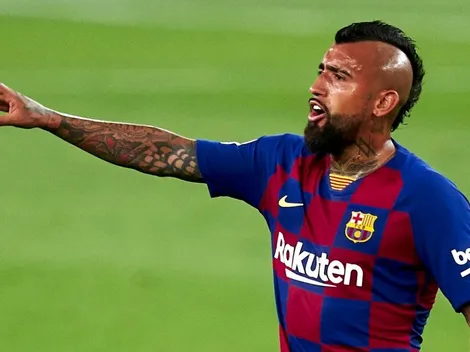 Prensa catalana: “Vidal es un jugador imprescindible en el Barcelona"