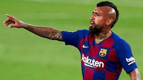Arturo Vidal fue bien evaluado por la prensa catalán en el empate sin goles ante Sevilla.